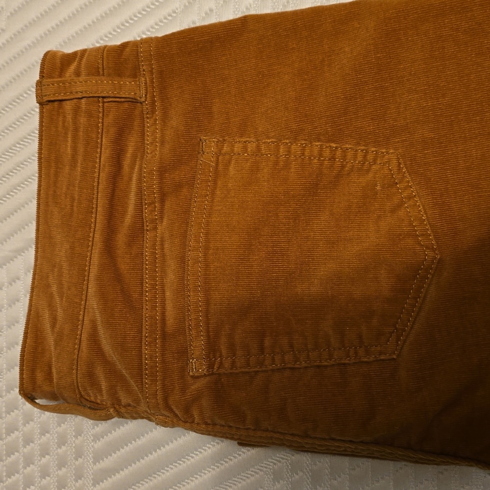 Stretch Ankle Corduroy Jeans